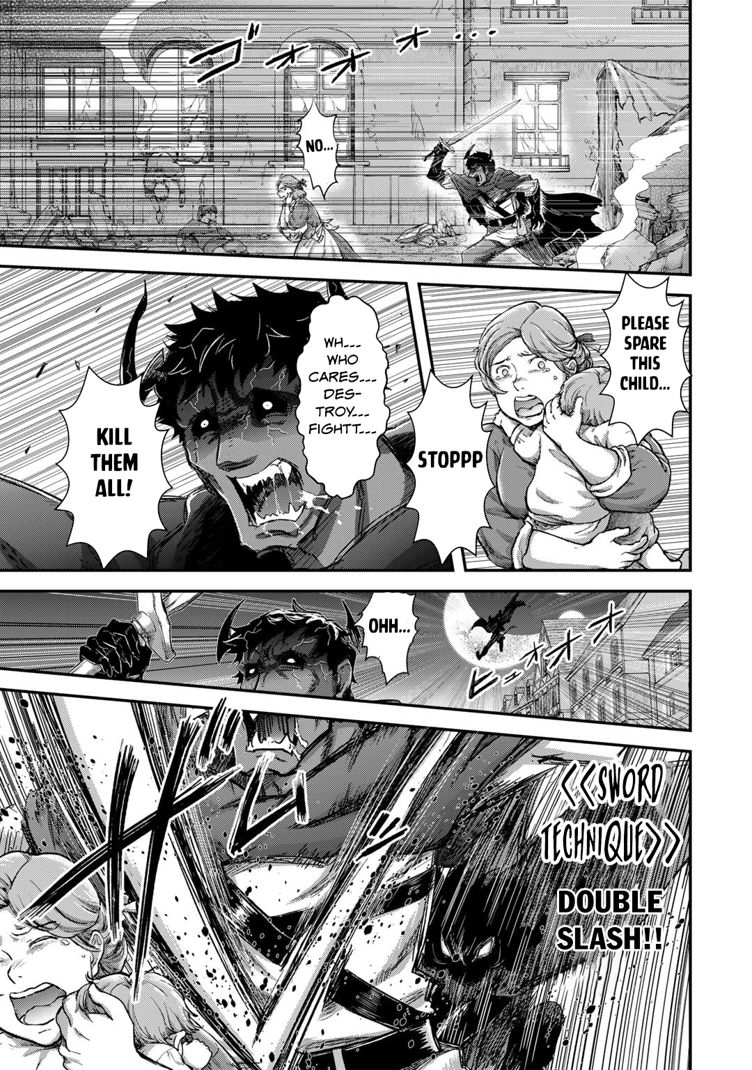 Read Tensei Shitara Ken Deshita EN Manga Online