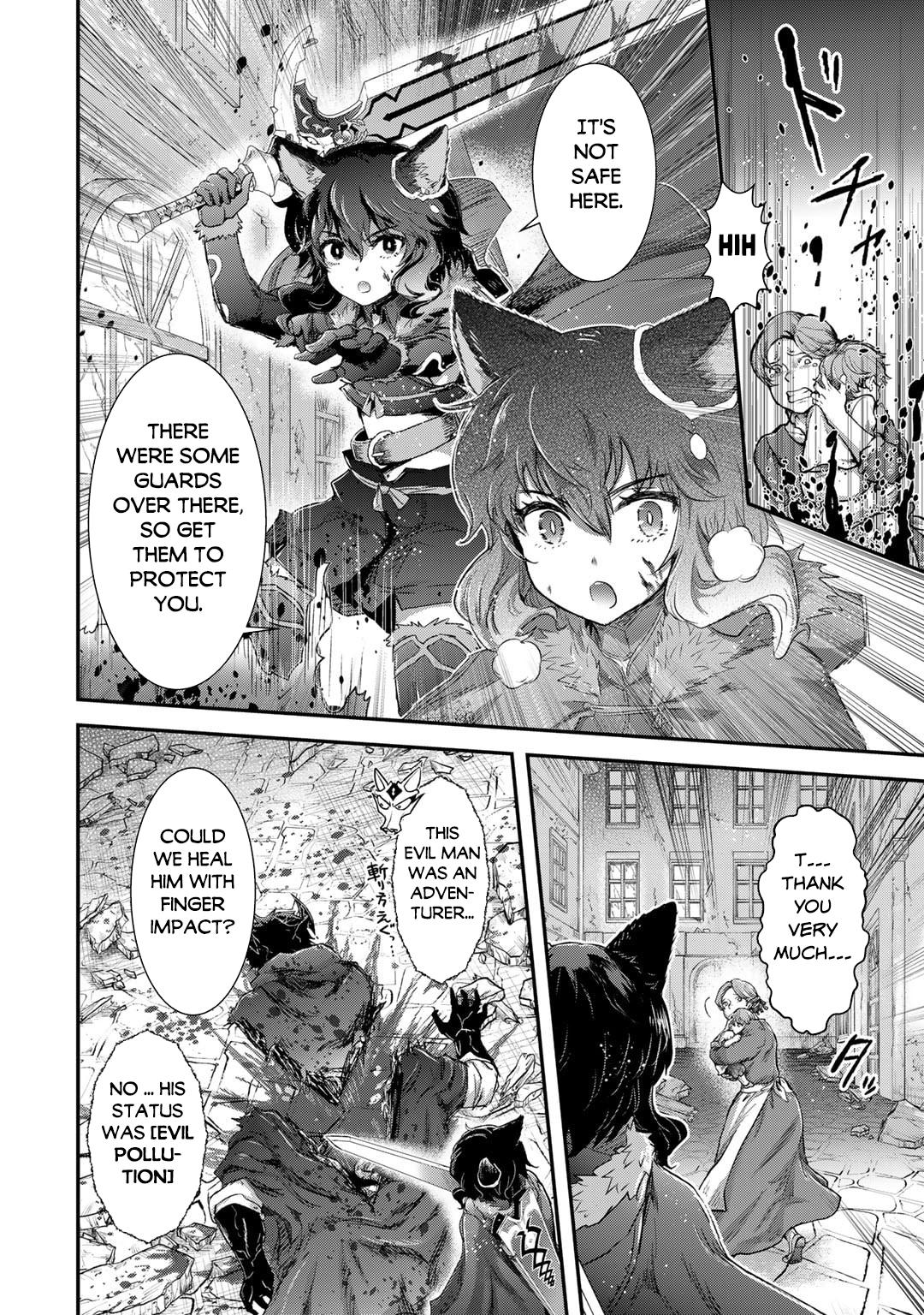 Read Tensei Shitara Ken Deshita EN Manga Online