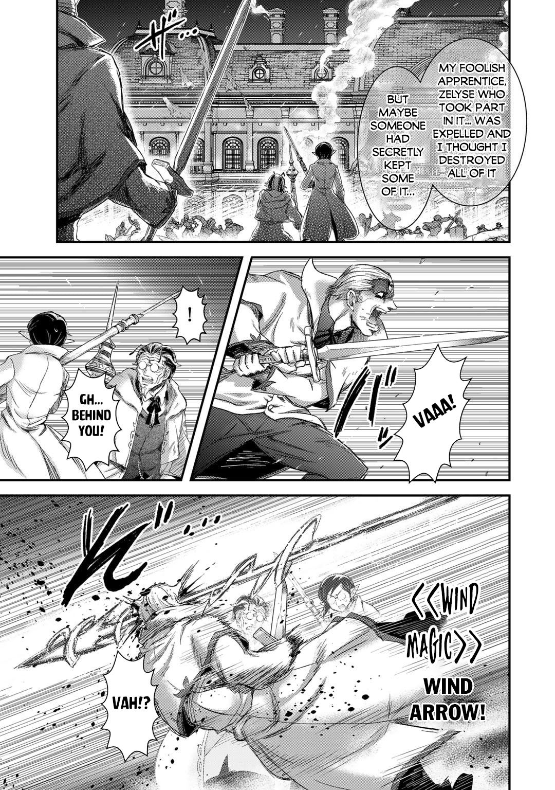 Read Tensei Shitara Ken Deshita EN Manga Online