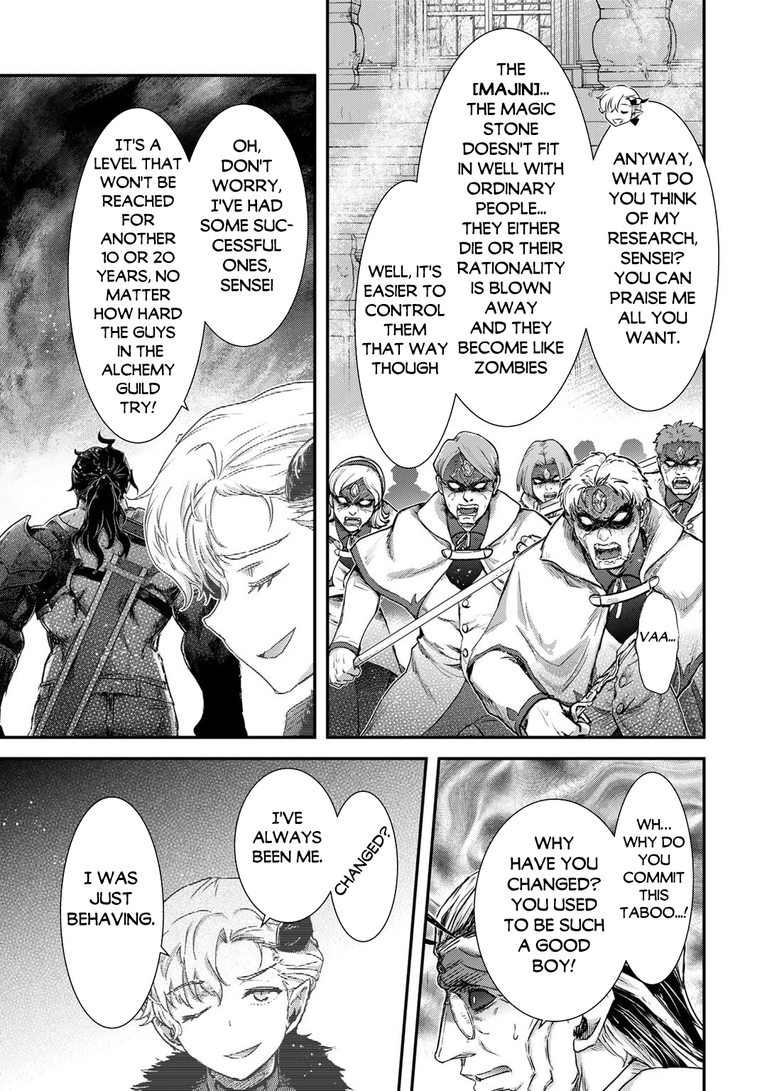 Read Tensei Shitara Ken Deshita EN Manga Online