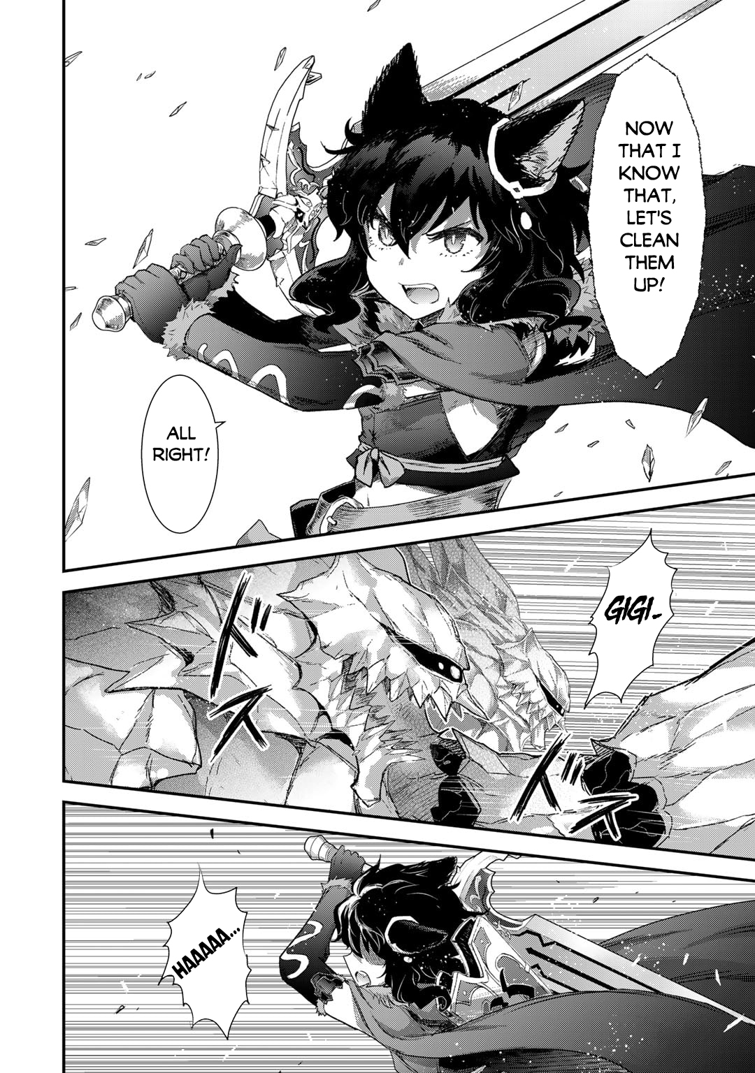 Read Tensei Shitara Ken Deshita EN Manga Online