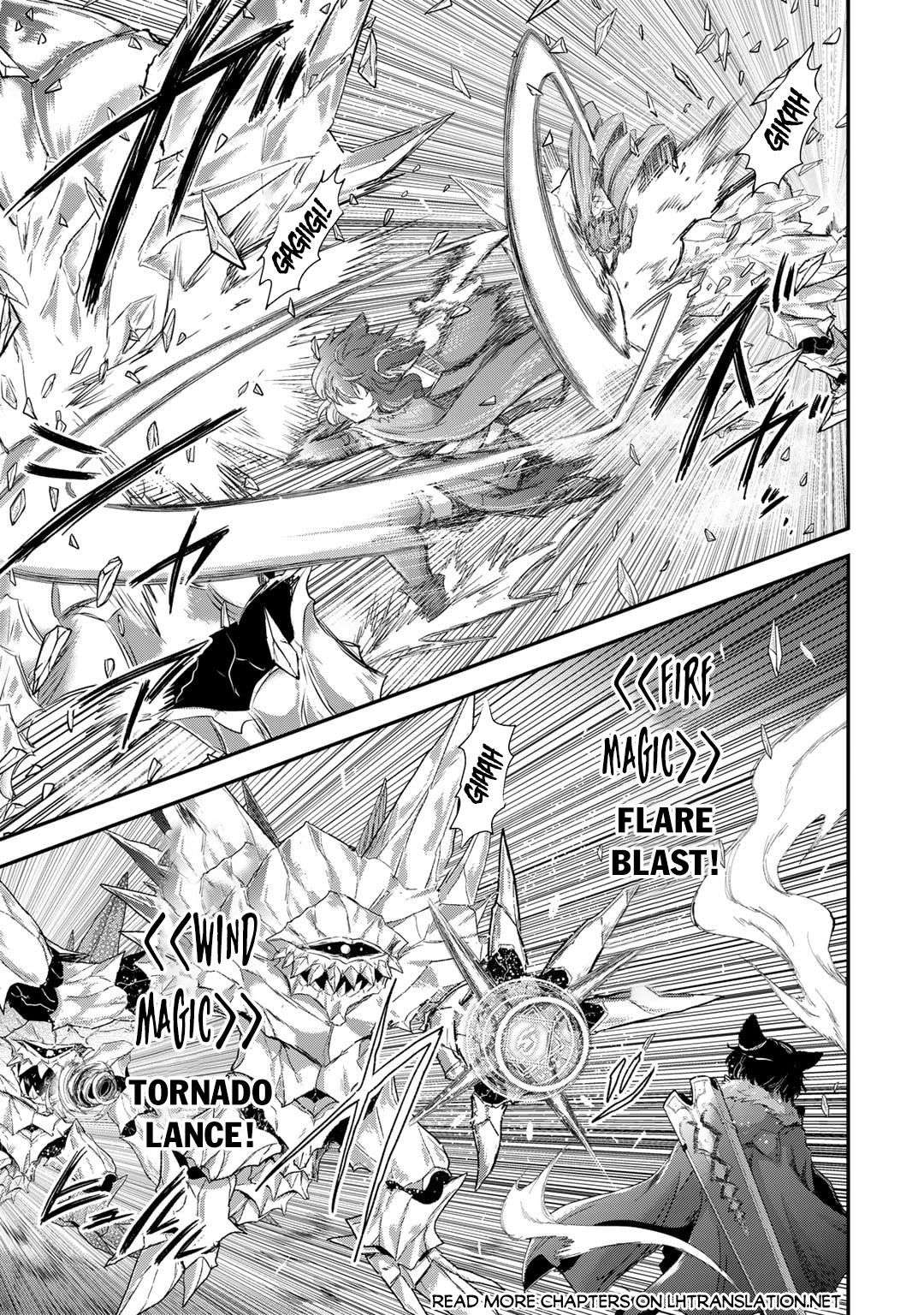 Read Tensei Shitara Ken Deshita EN Manga Online