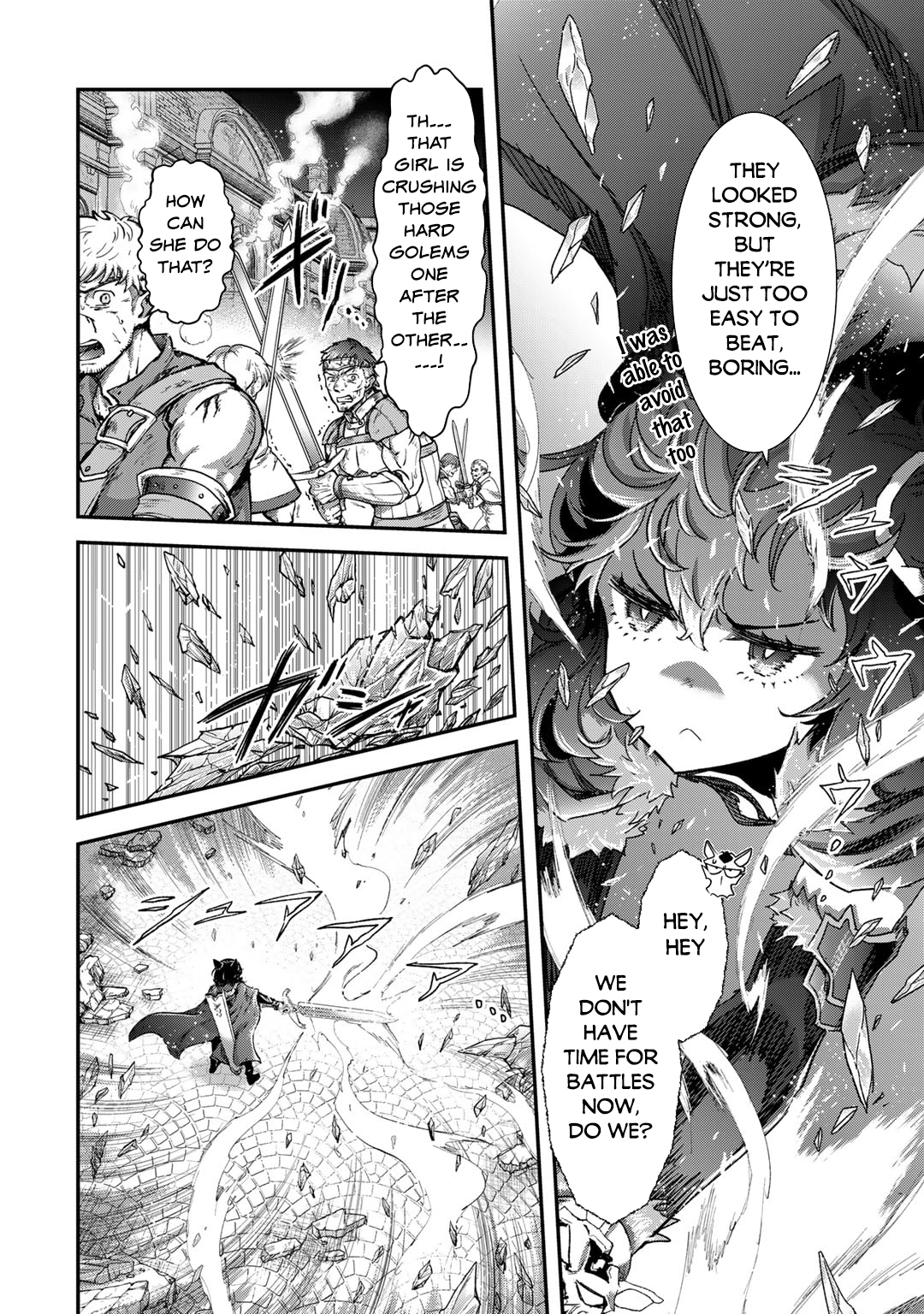 Read Tensei Shitara Ken Deshita EN Manga Online