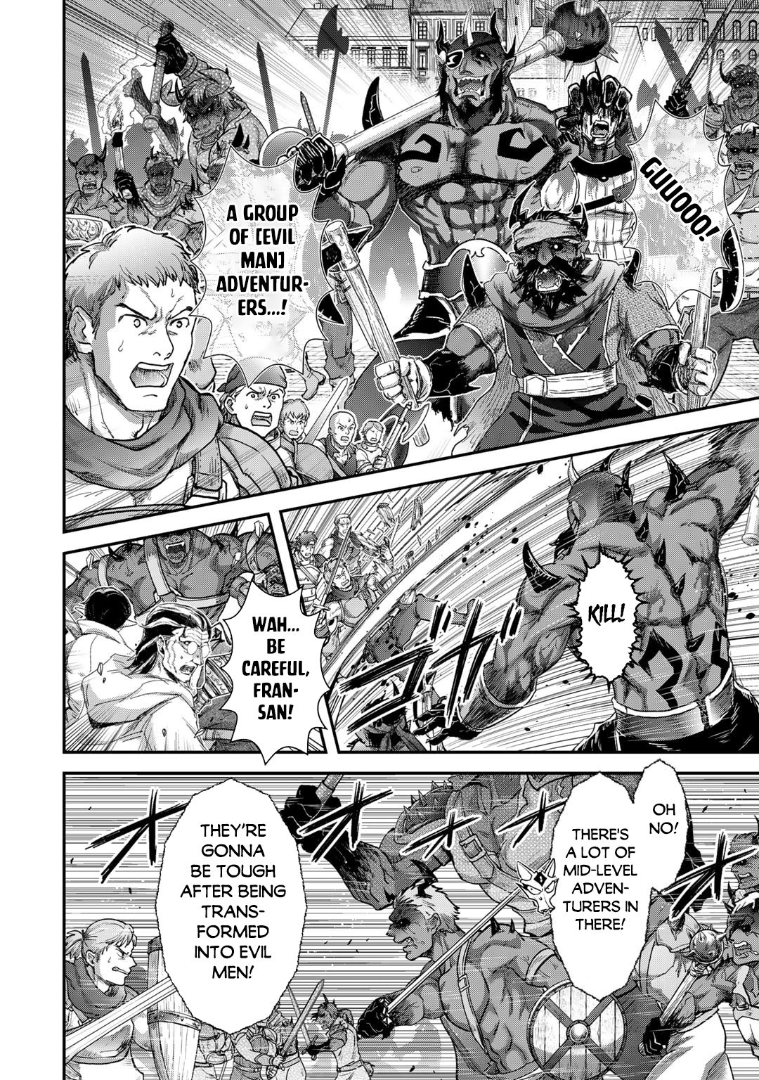 Read Tensei Shitara Ken Deshita EN Manga Online