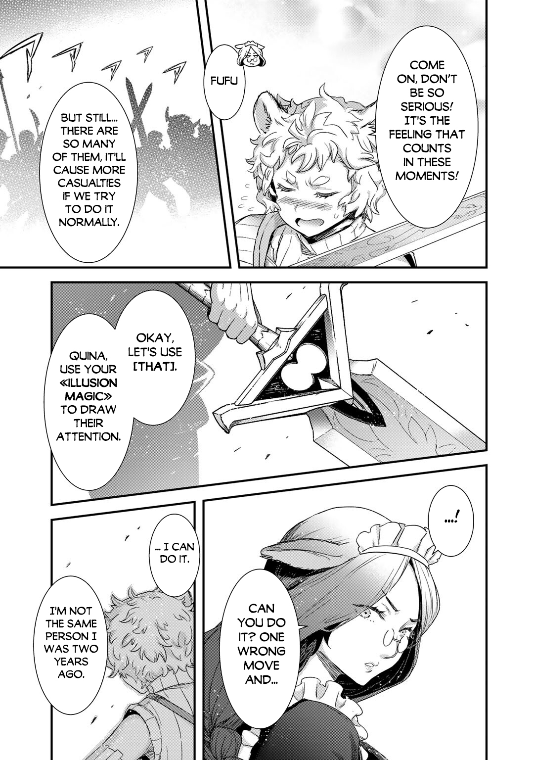 Read Tensei Shitara Ken Deshita EN Manga Online