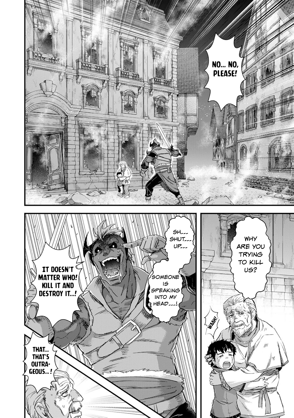 Read Tensei Shitara Ken Deshita EN Manga Online