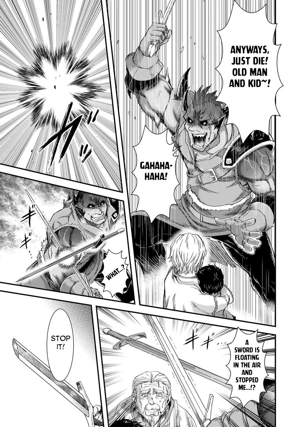Read Tensei Shitara Ken Deshita EN Manga Online