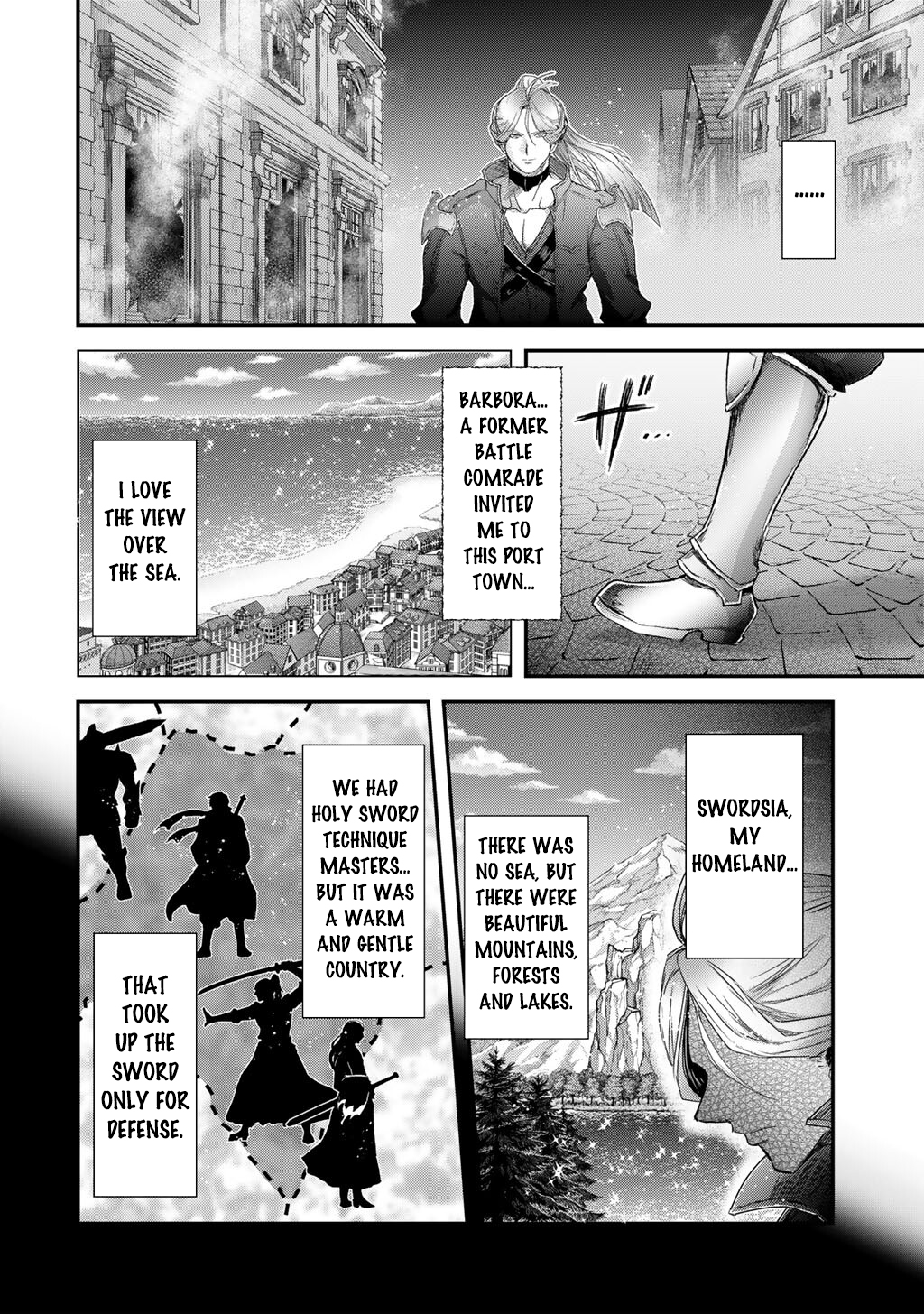 Read Tensei Shitara Ken Deshita EN Manga Online