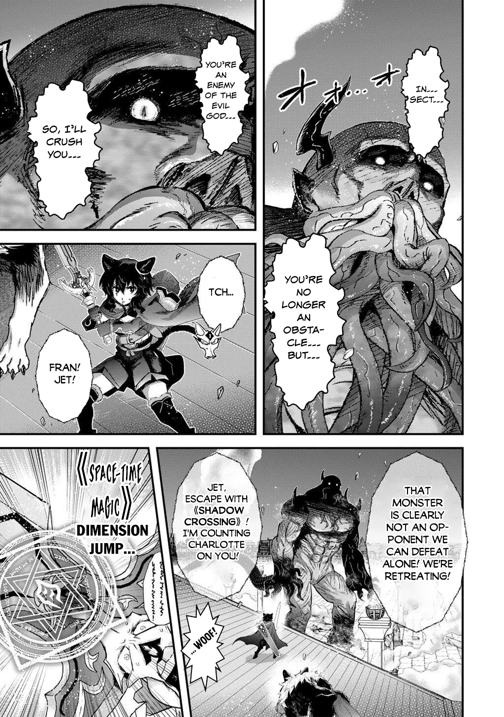 Read Tensei Shitara Ken Deshita EN Manga Online
