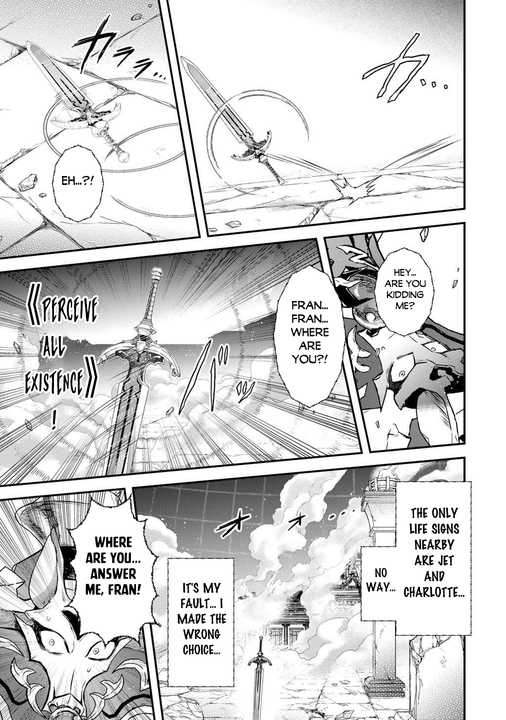 Read Tensei Shitara Ken Deshita EN Manga Online