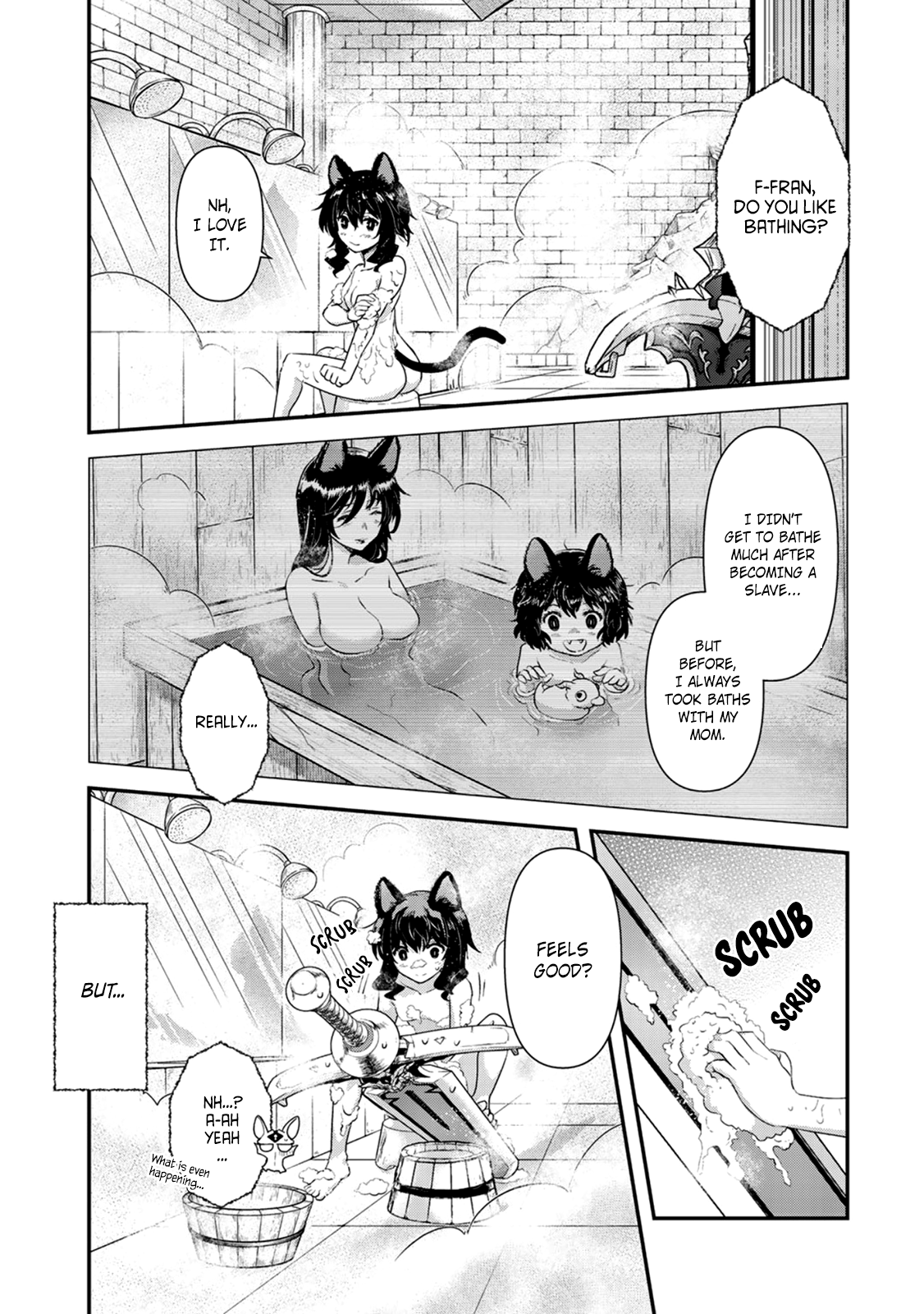 Read Tensei Shitara Ken Deshita EN Manga Online
