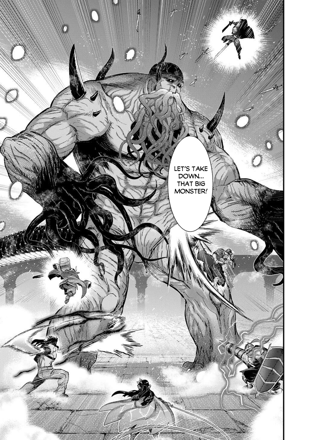 Read Tensei Shitara Ken Deshita EN Manga Online