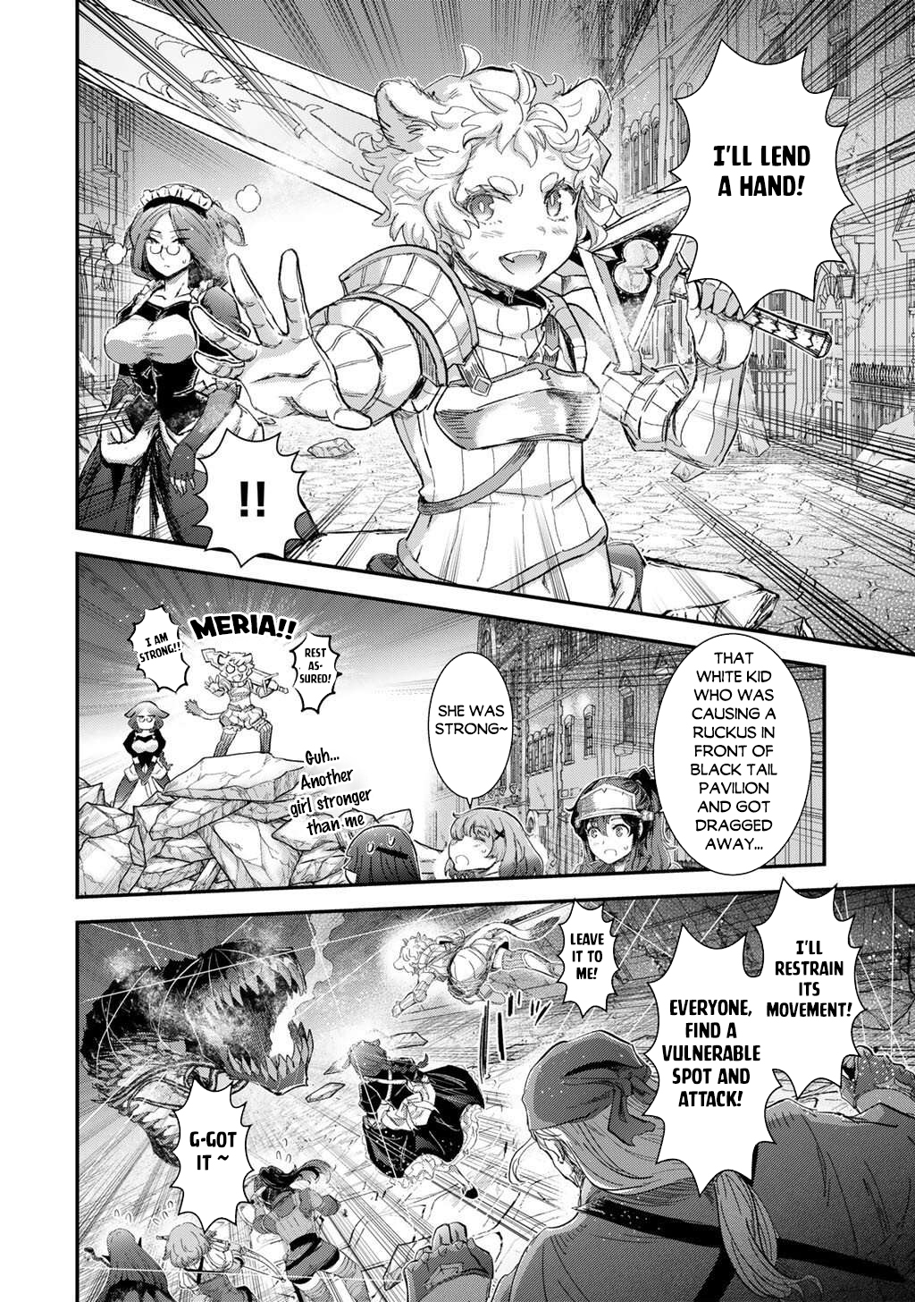 Read Tensei Shitara Ken Deshita EN Manga Online