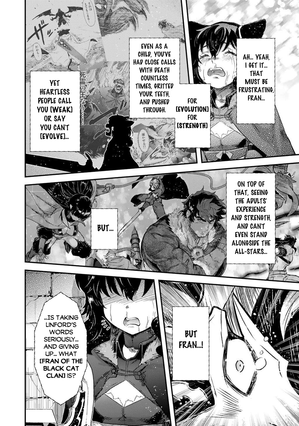 Read Tensei Shitara Ken Deshita EN Manga Online