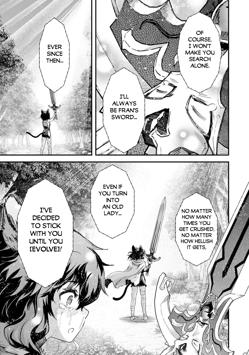 Read Tensei Shitara Ken Deshita EN Manga Online