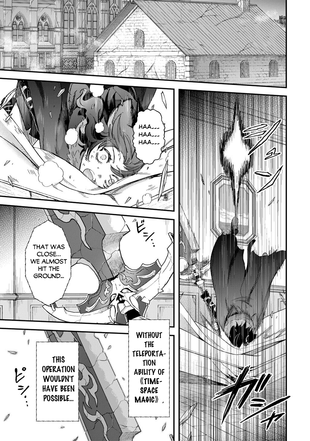 Read Tensei Shitara Ken Deshita EN Manga Online