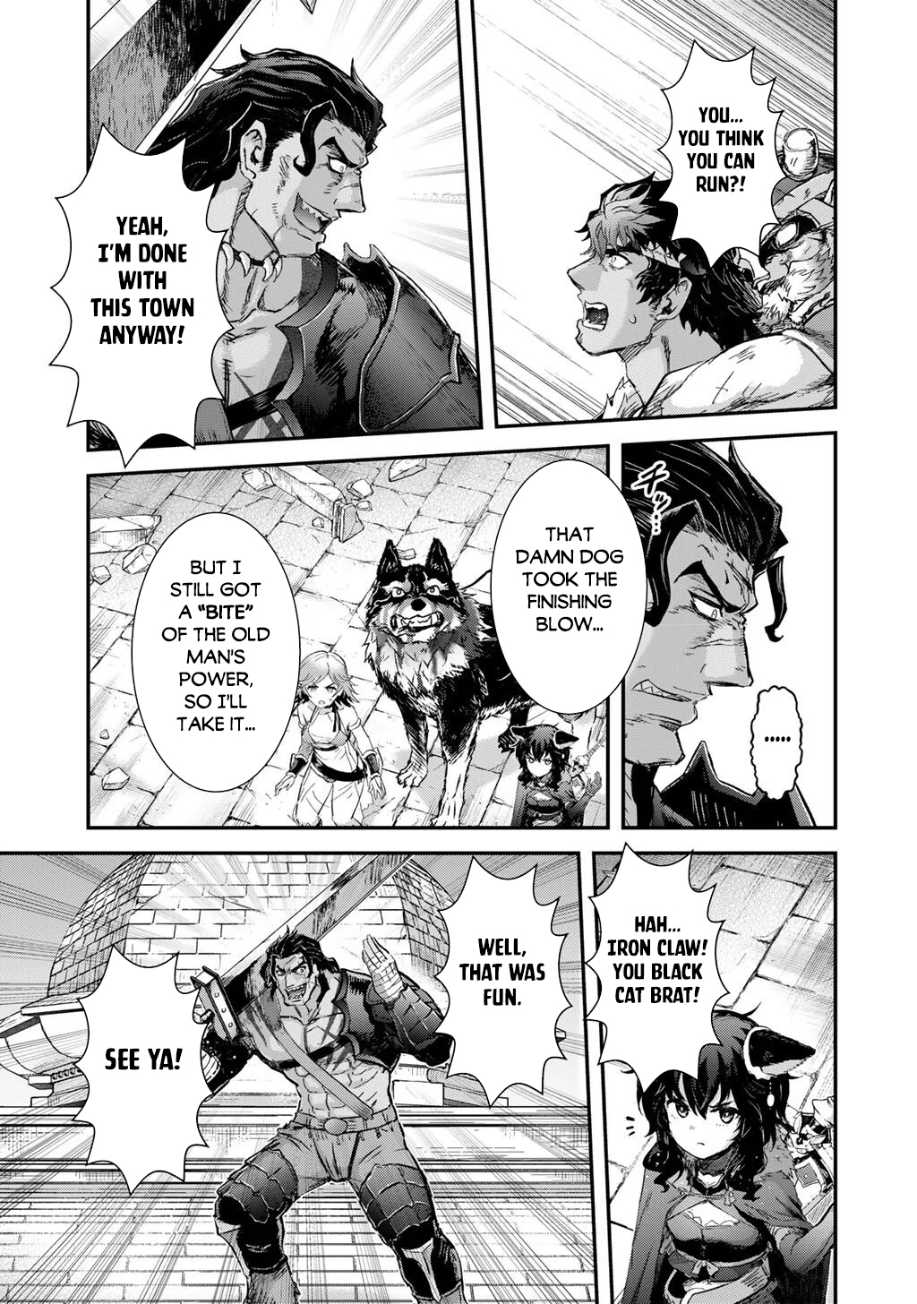 Read Tensei Shitara Ken Deshita EN Manga Online