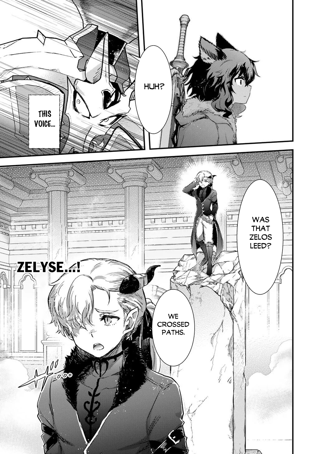 Read Tensei Shitara Ken Deshita EN Manga Online