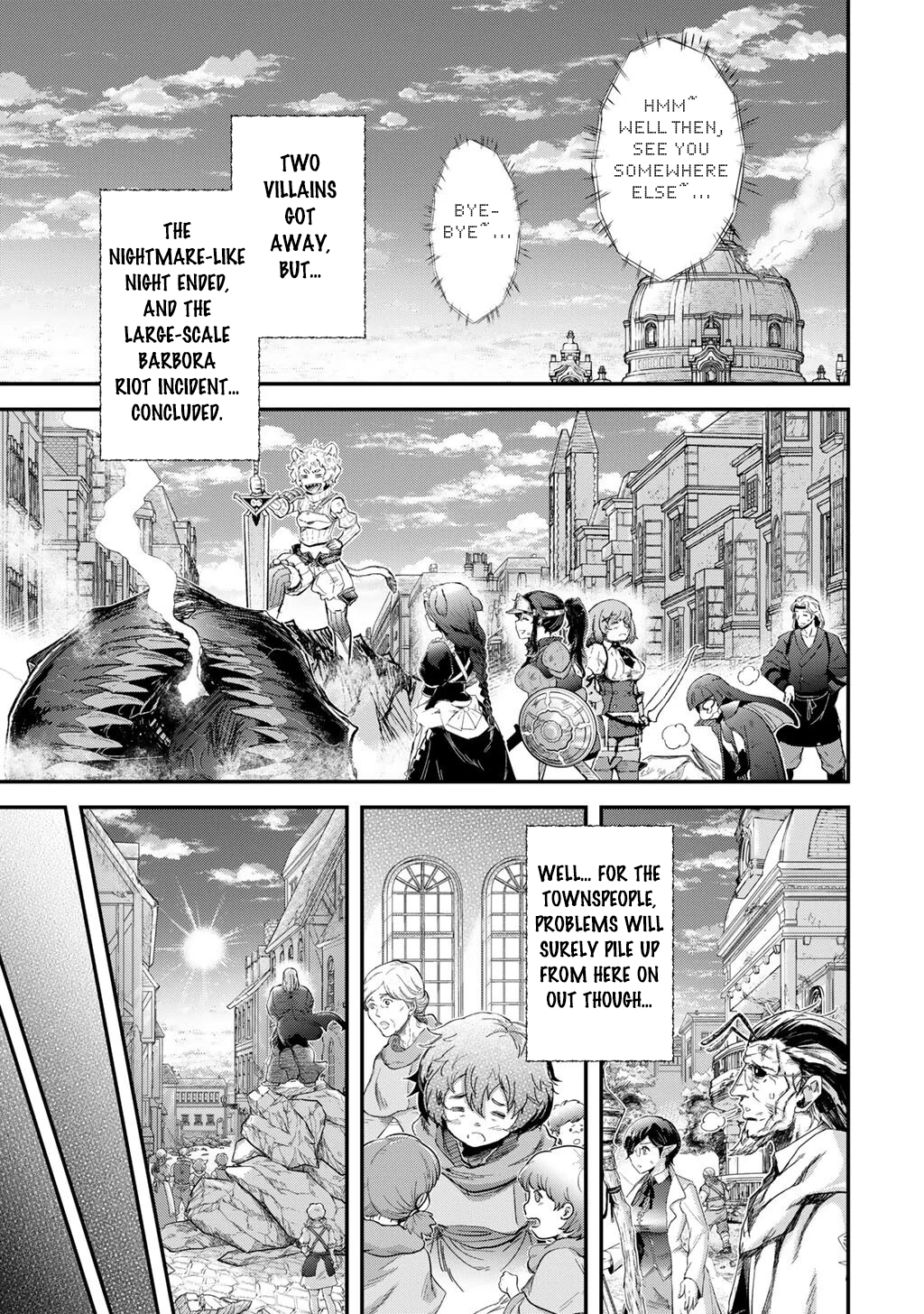 Read Tensei Shitara Ken Deshita EN Manga Online