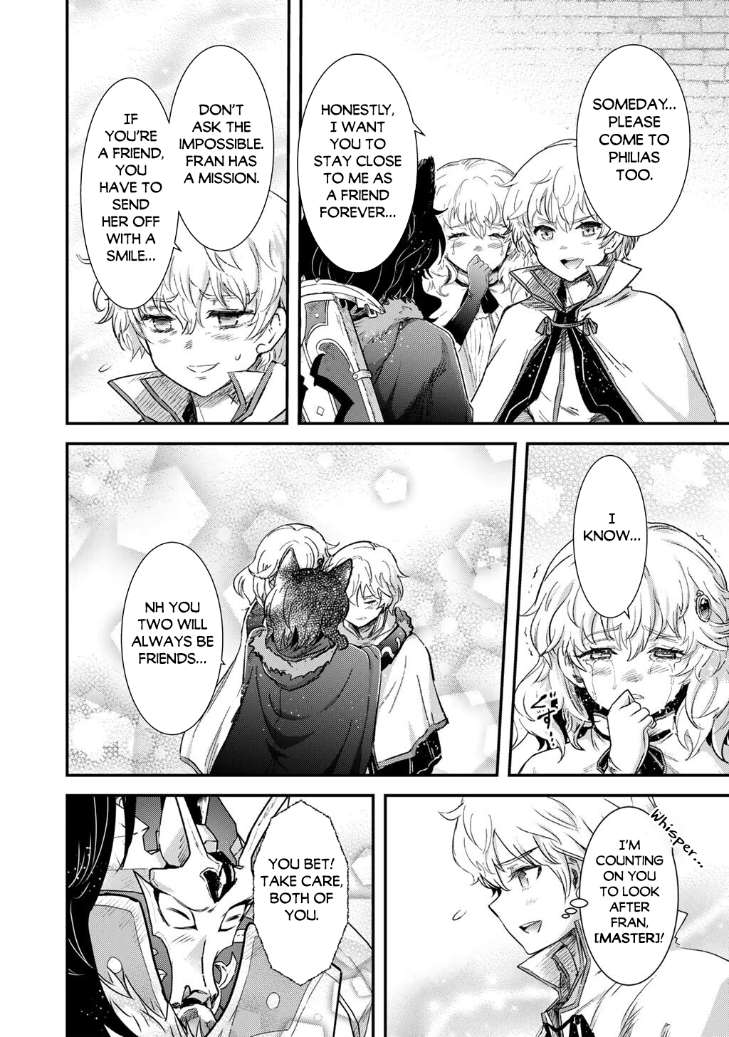 Read Tensei Shitara Ken Deshita EN Manga Online