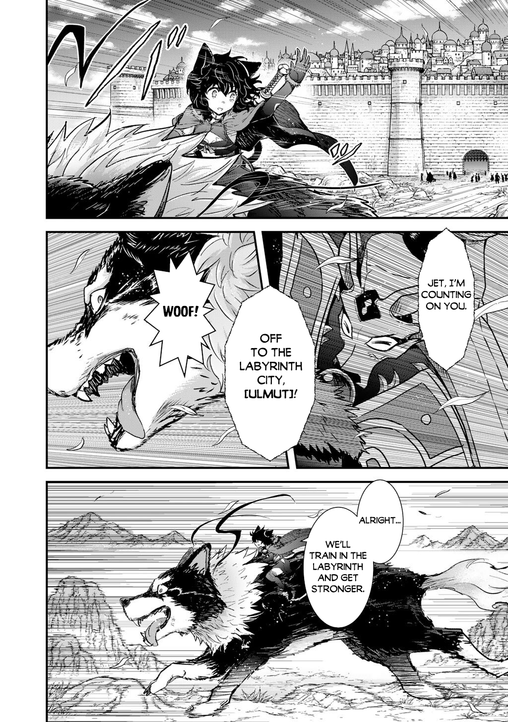 Read Tensei Shitara Ken Deshita EN Manga Online