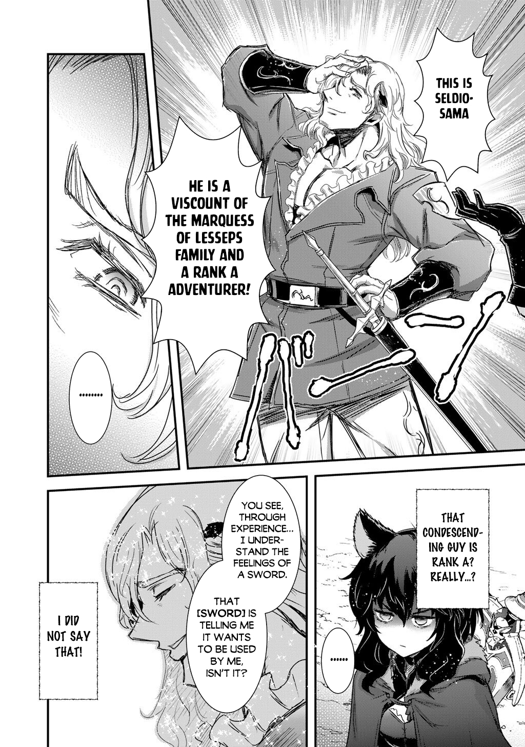 Read Tensei Shitara Ken Deshita EN Manga Online