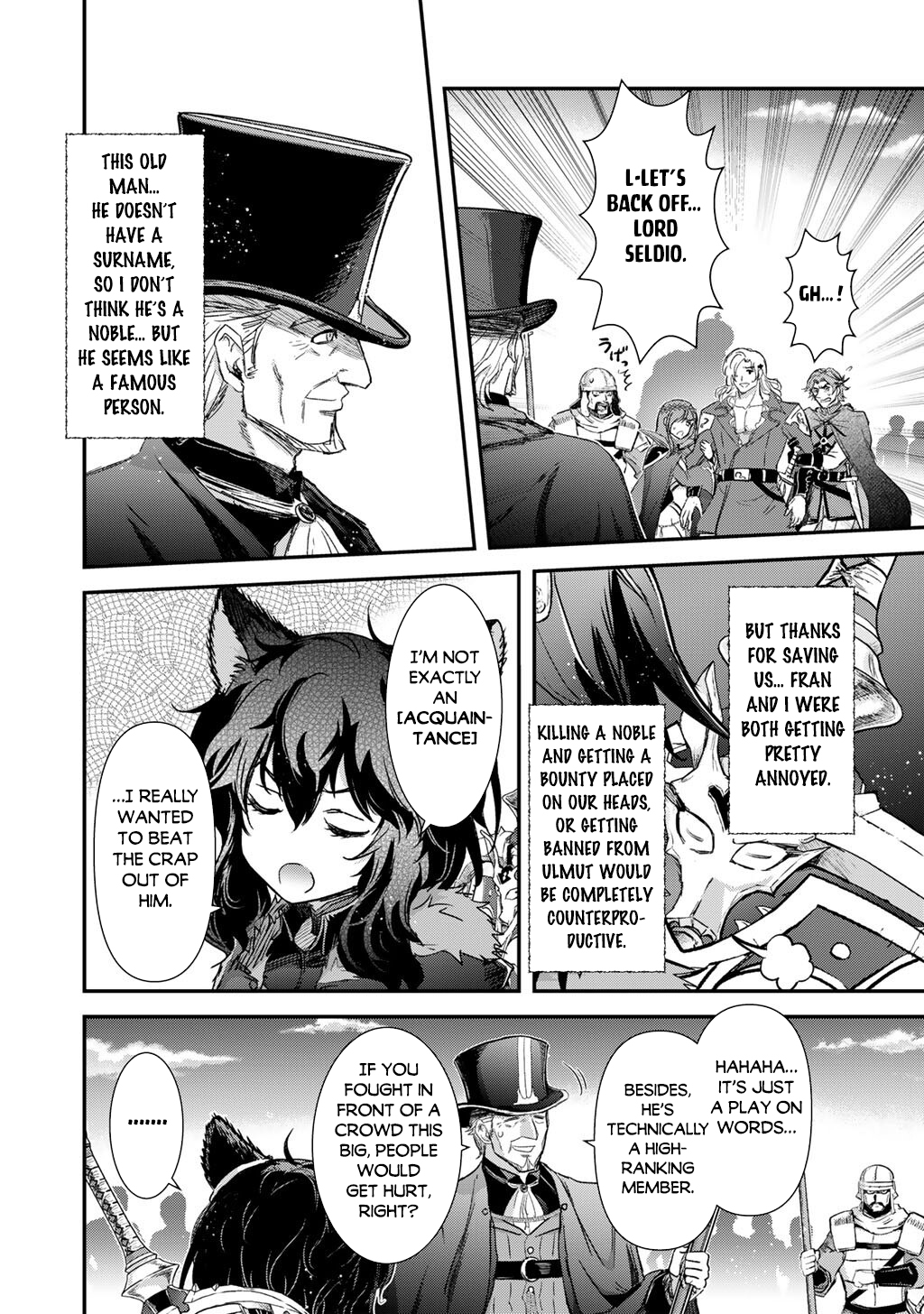 Read Tensei Shitara Ken Deshita EN Manga Online
