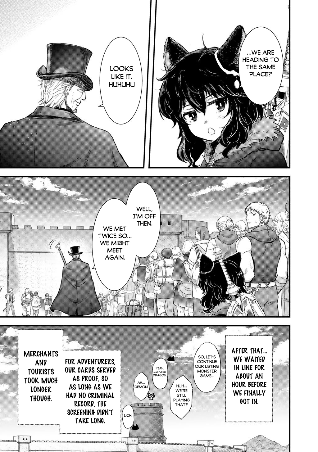 Read Tensei Shitara Ken Deshita EN Manga Online