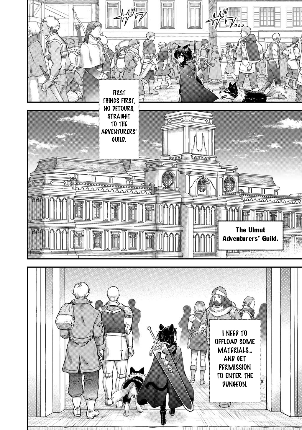 Read Tensei Shitara Ken Deshita EN Manga Online