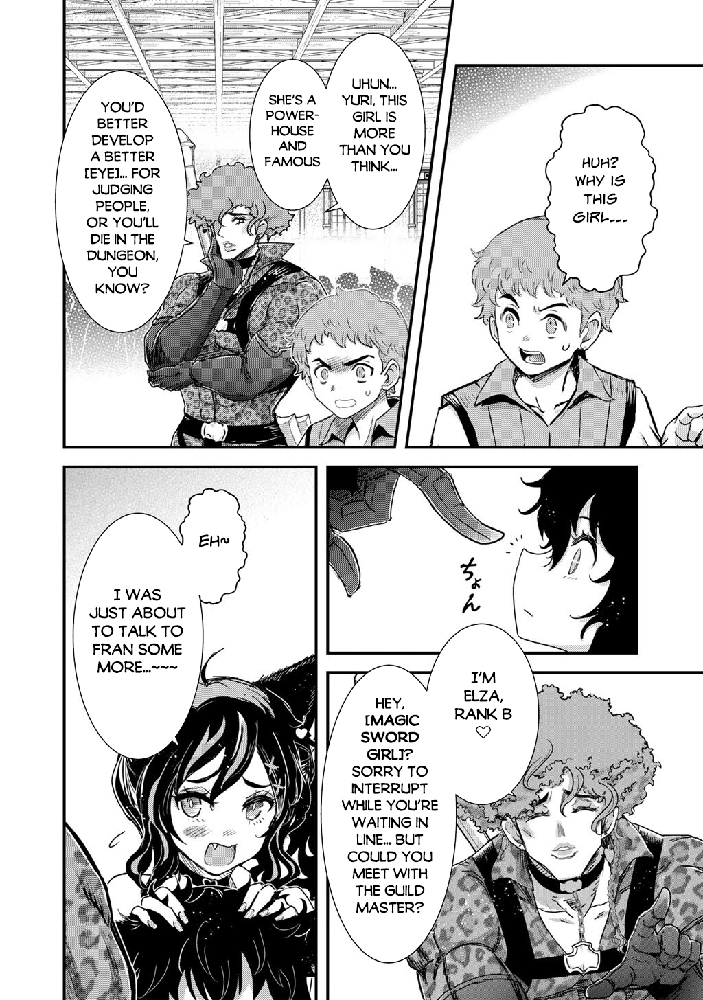 Read Tensei Shitara Ken Deshita EN Manga Online