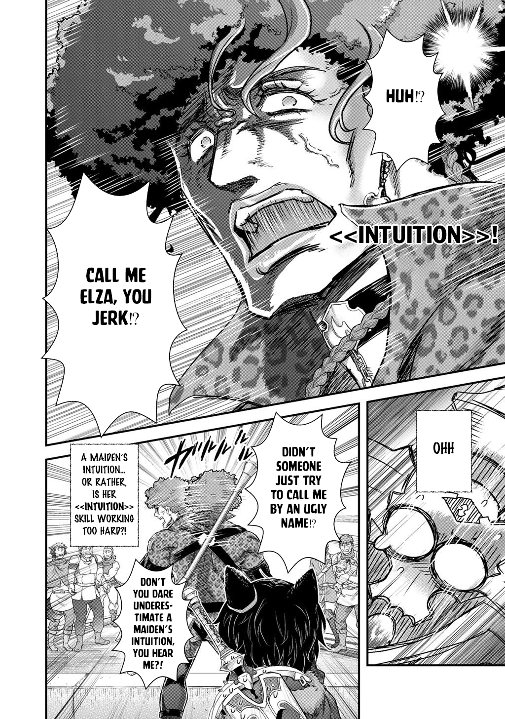 Read Tensei Shitara Ken Deshita EN Manga Online