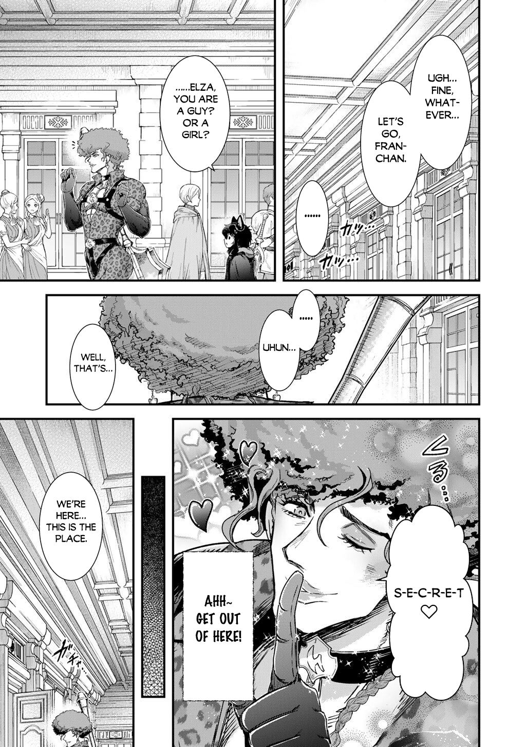 Read Tensei Shitara Ken Deshita EN Manga Online