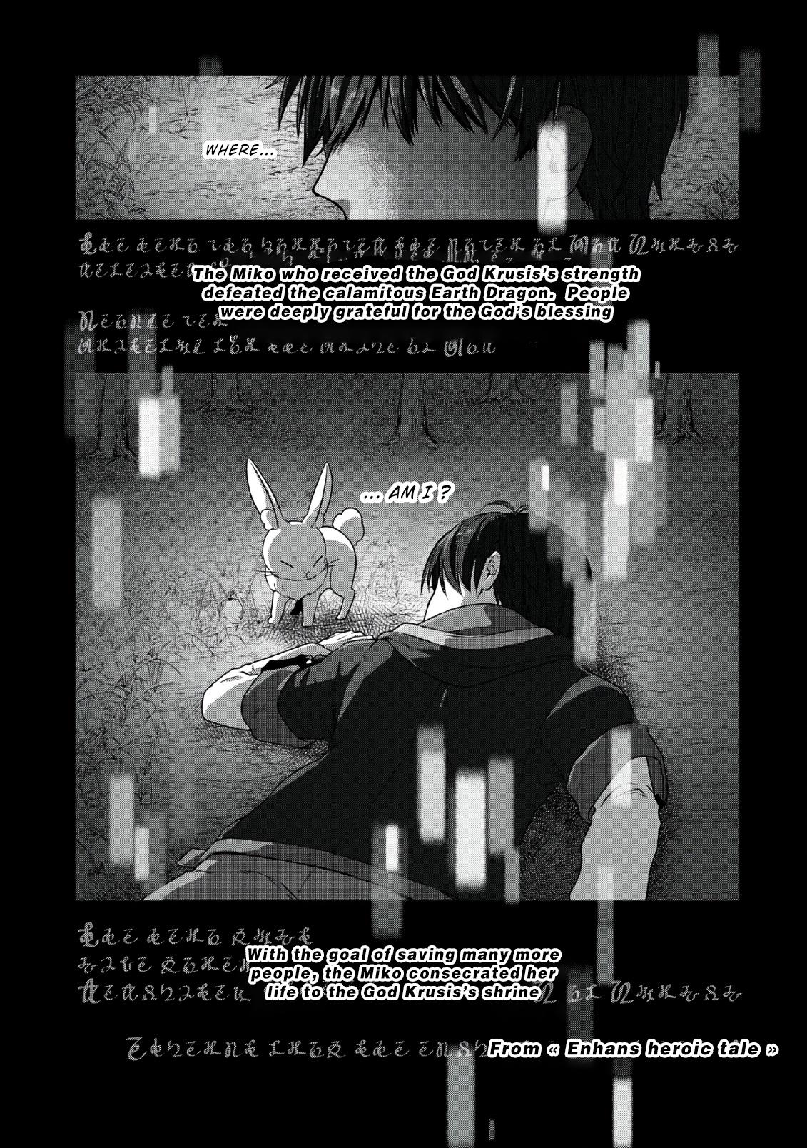 Read Tenshoku No Shinden O Hirakimashita EN Manga Online