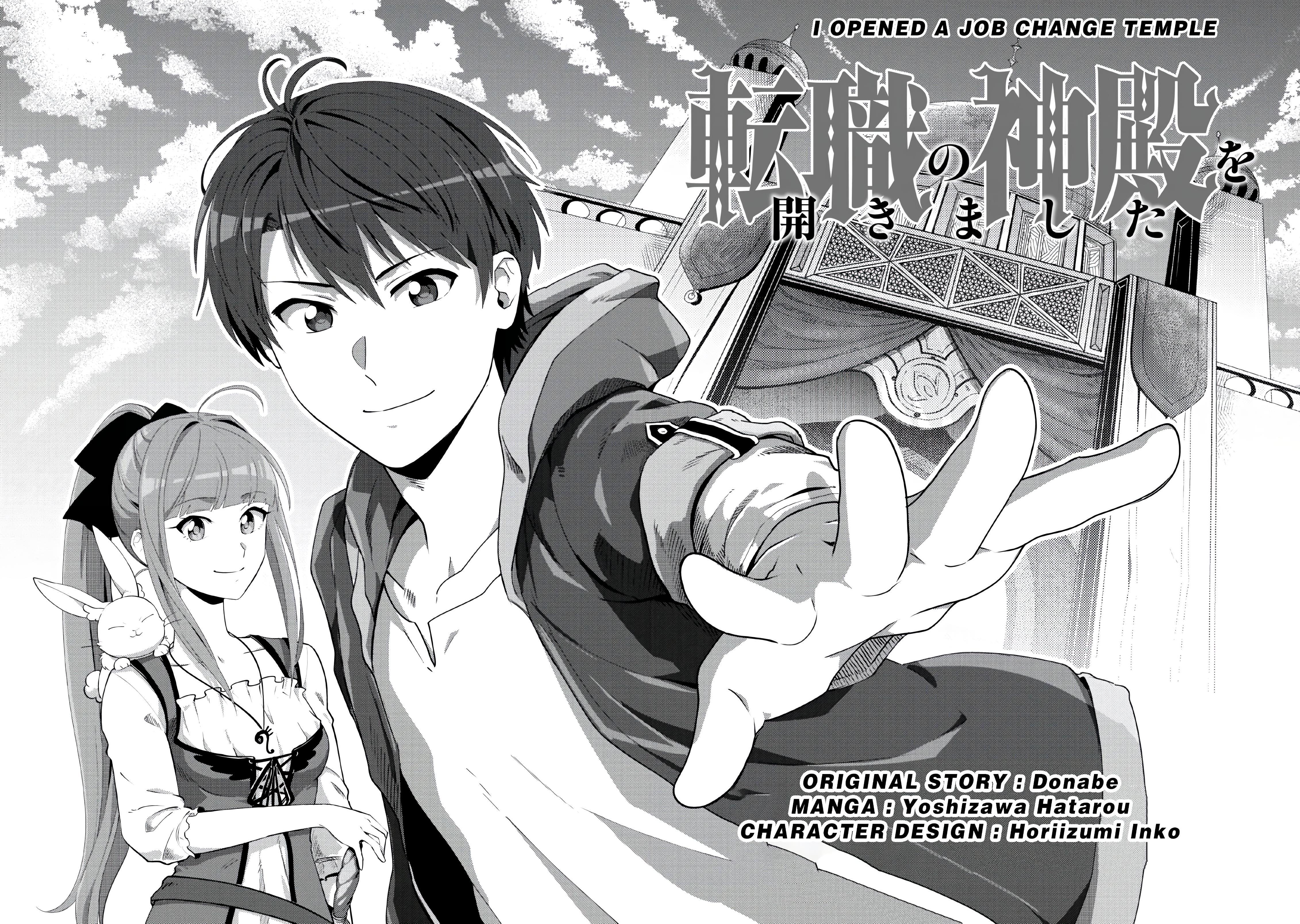 Read Tenshoku No Shinden O Hirakimashita EN Manga Online