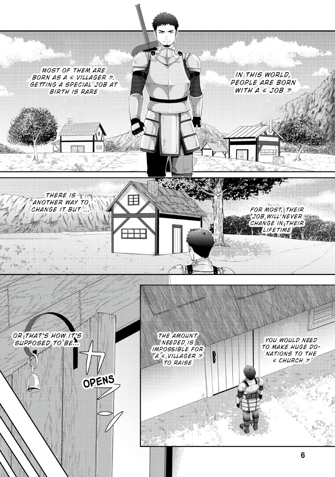 Read Tenshoku No Shinden O Hirakimashita EN Manga Online
