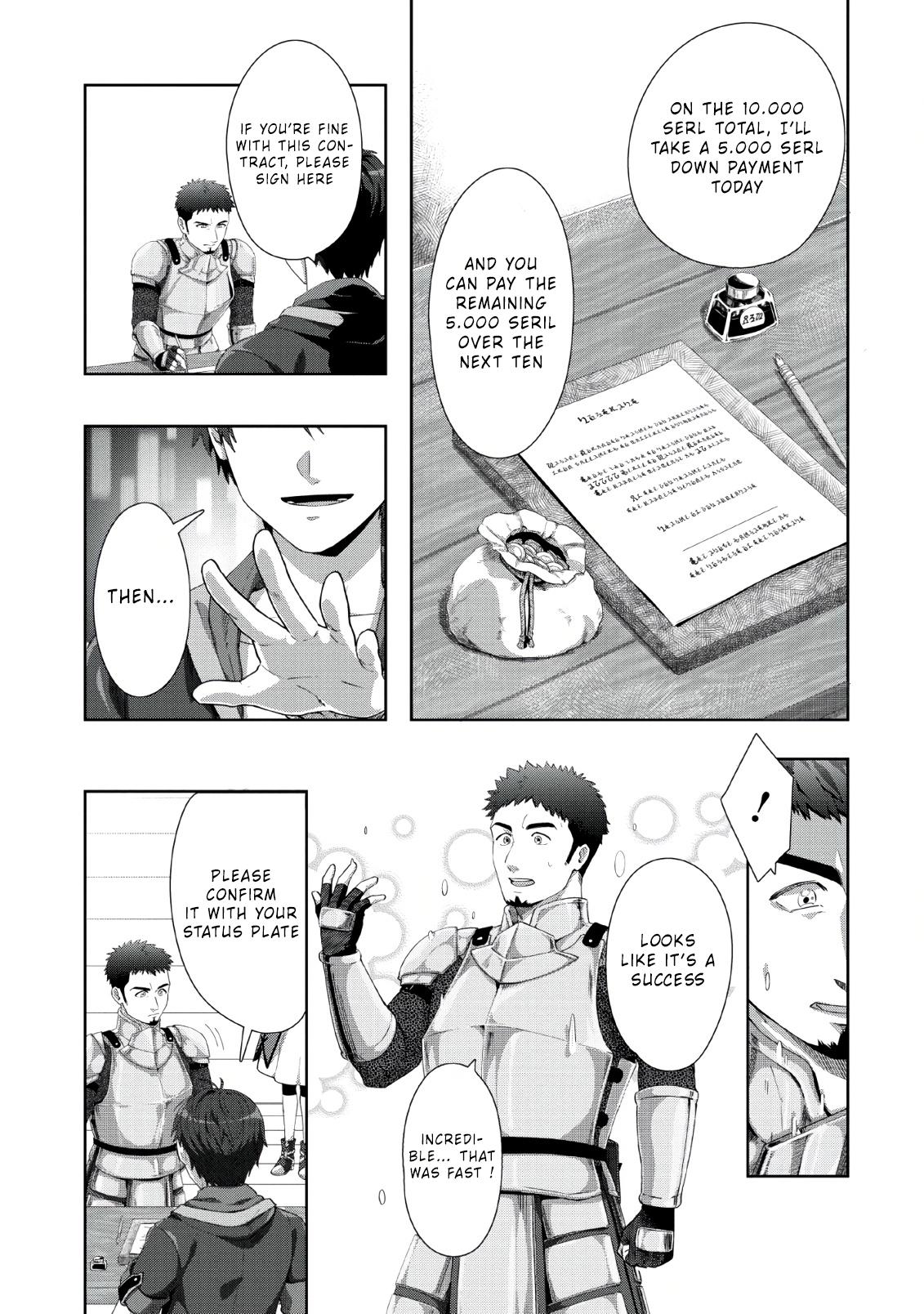 Read Tenshoku No Shinden O Hirakimashita EN Manga Online
