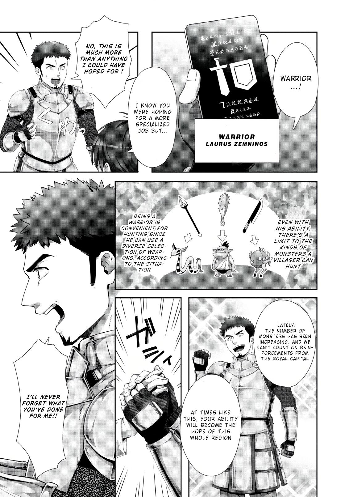 Read Tenshoku No Shinden O Hirakimashita EN Manga Online