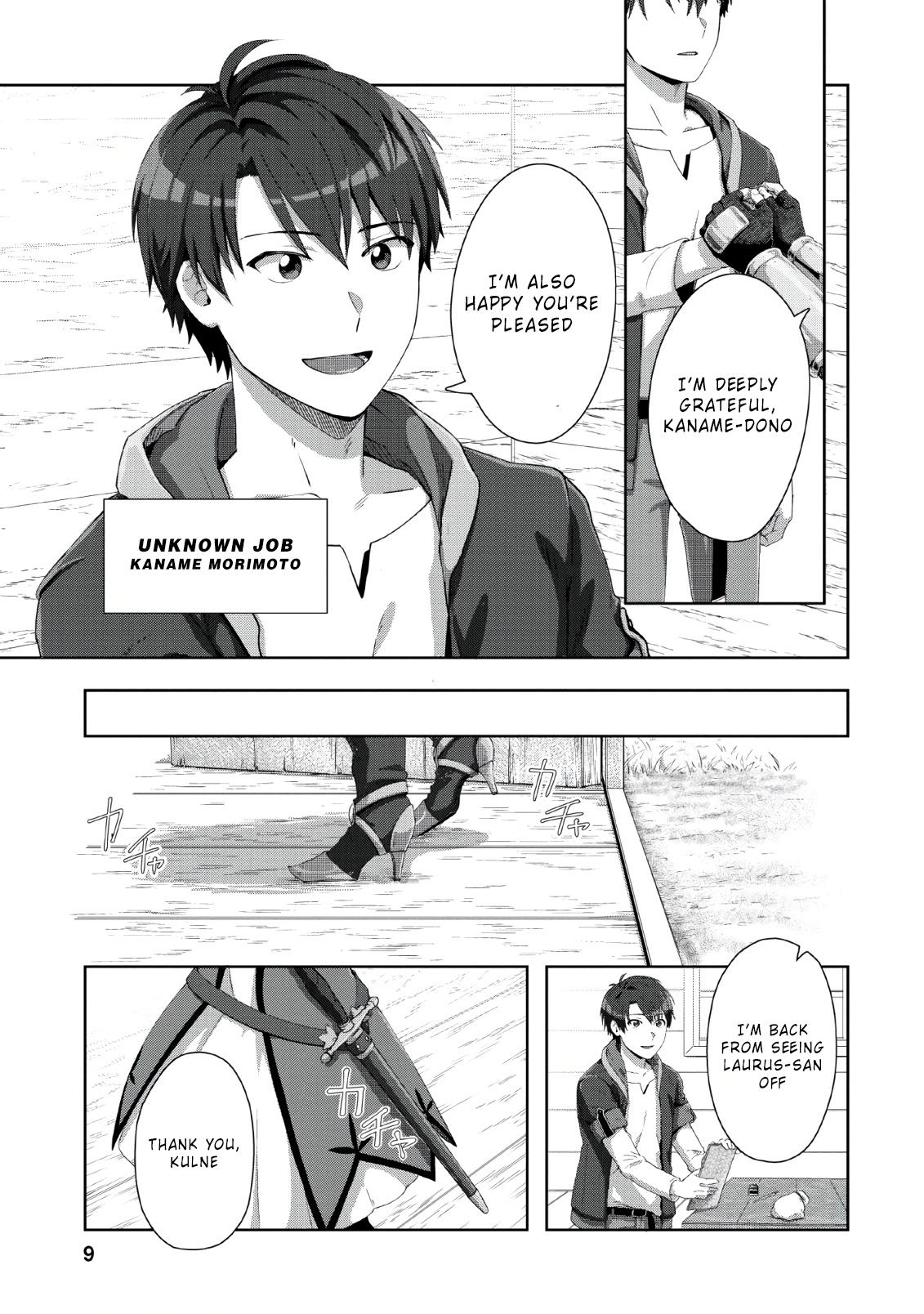 Read Tenshoku No Shinden O Hirakimashita EN Manga Online