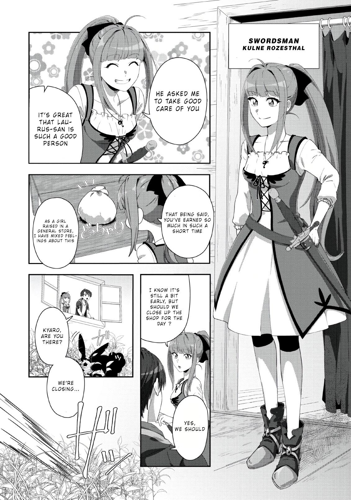 Read Tenshoku No Shinden O Hirakimashita EN Manga Online
