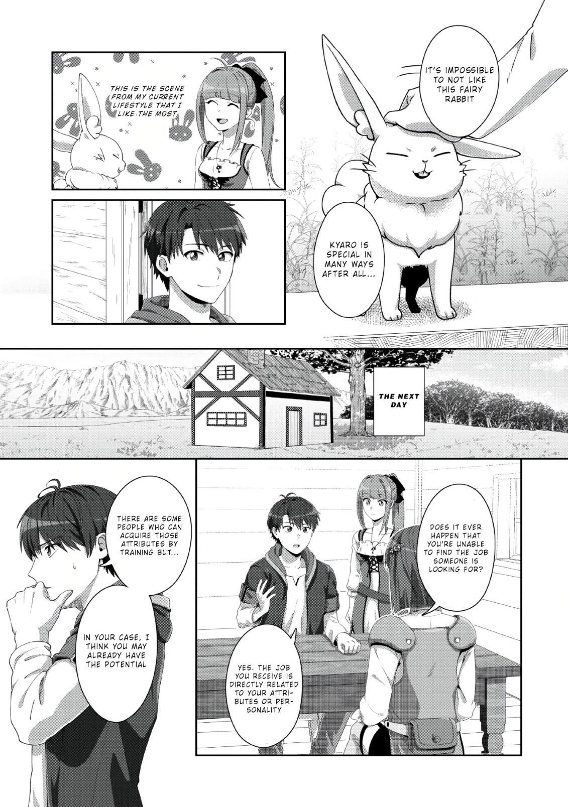 Read Tenshoku No Shinden O Hirakimashita EN Manga Online