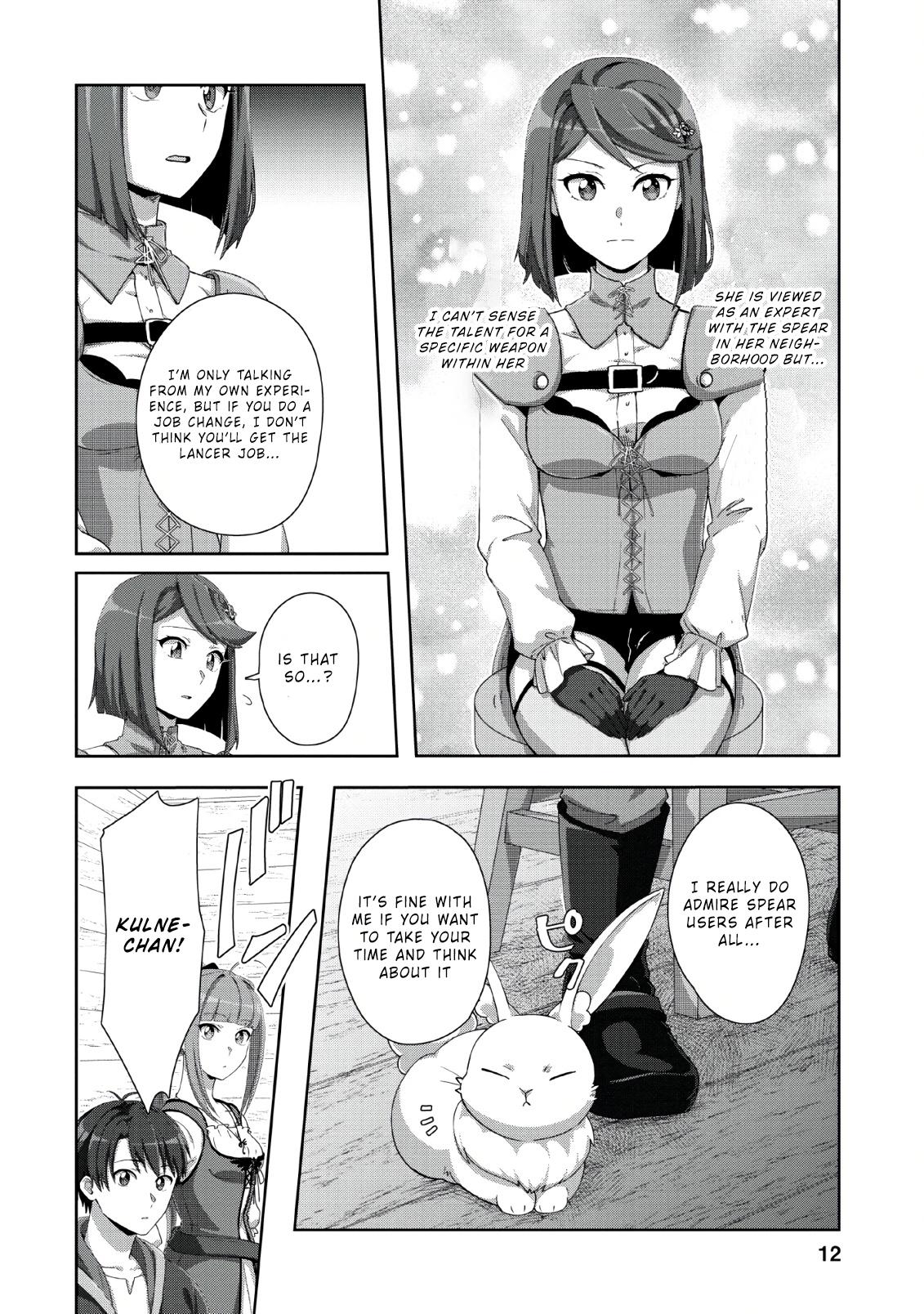 Read Tenshoku No Shinden O Hirakimashita EN Manga Online