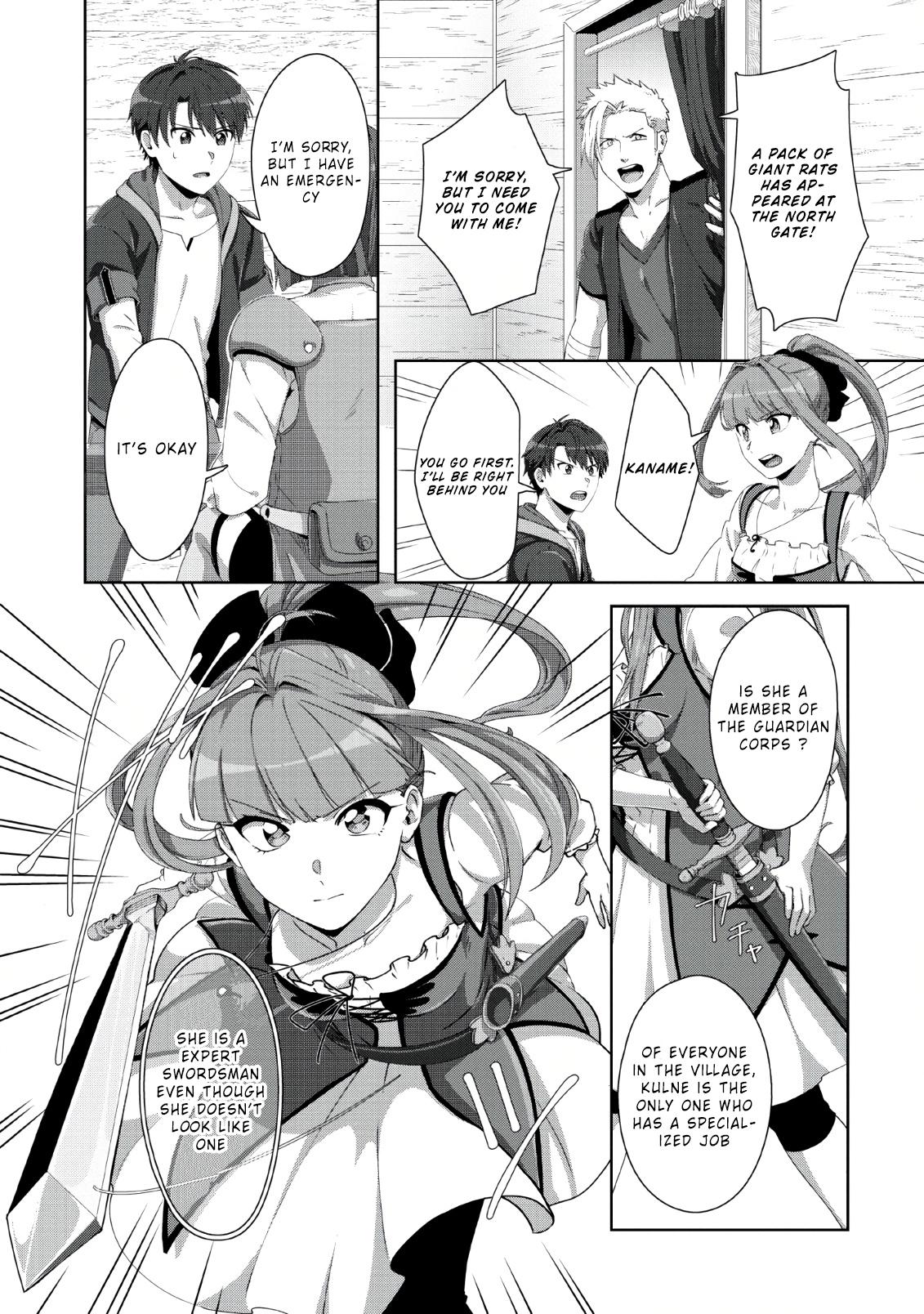 Read Tenshoku No Shinden O Hirakimashita EN Manga Online