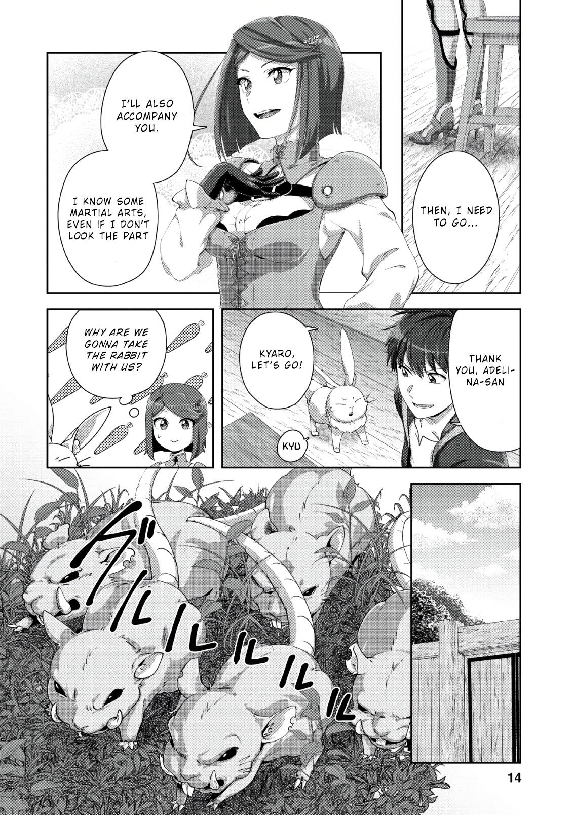 Read Tenshoku No Shinden O Hirakimashita EN Manga Online