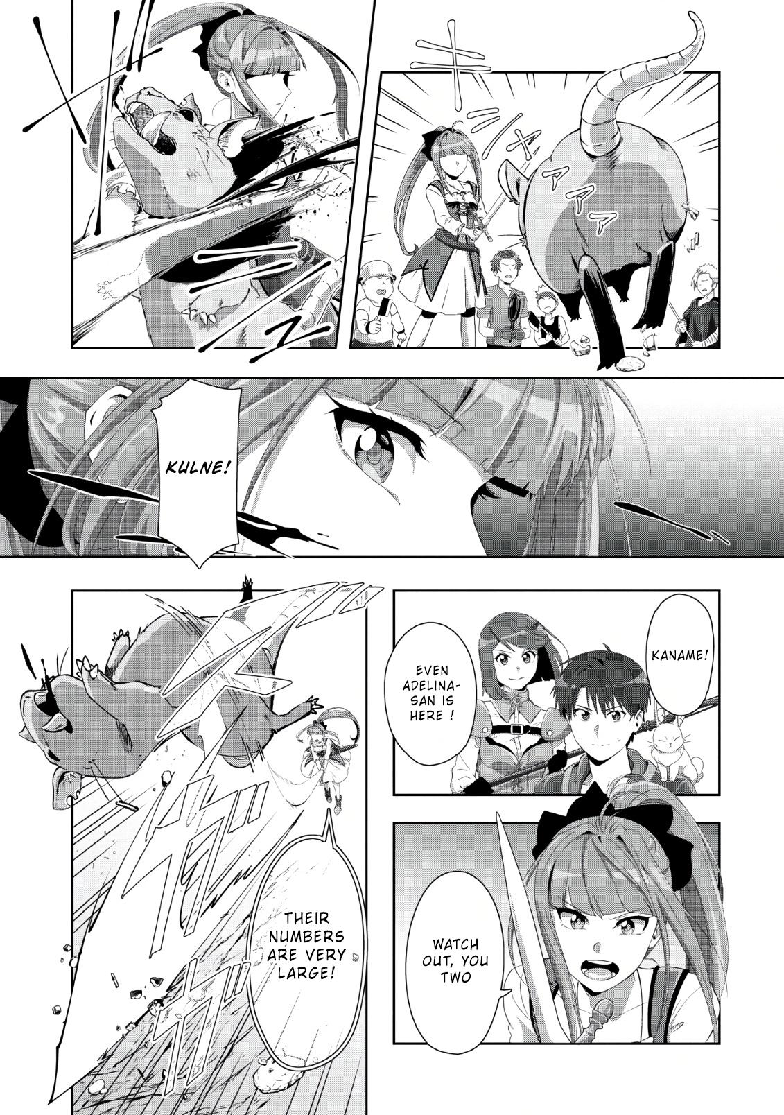 Read Tenshoku No Shinden O Hirakimashita EN Manga Online