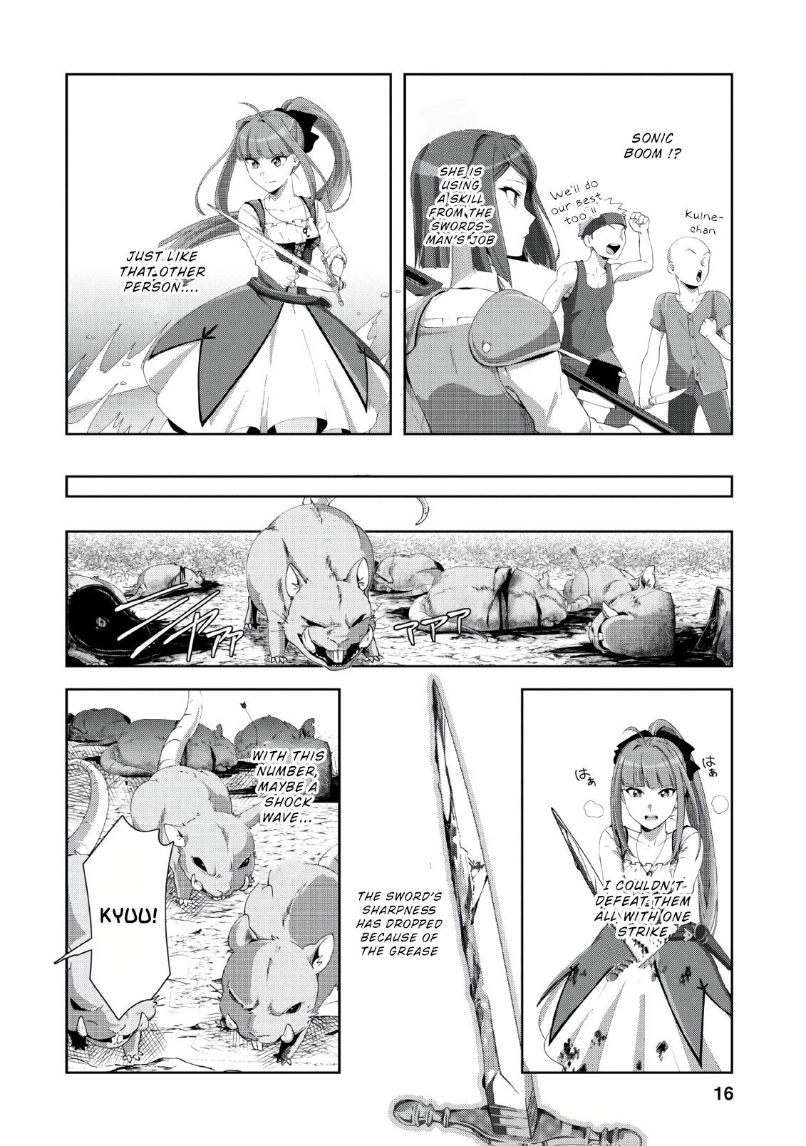Read Tenshoku No Shinden O Hirakimashita EN Manga Online
