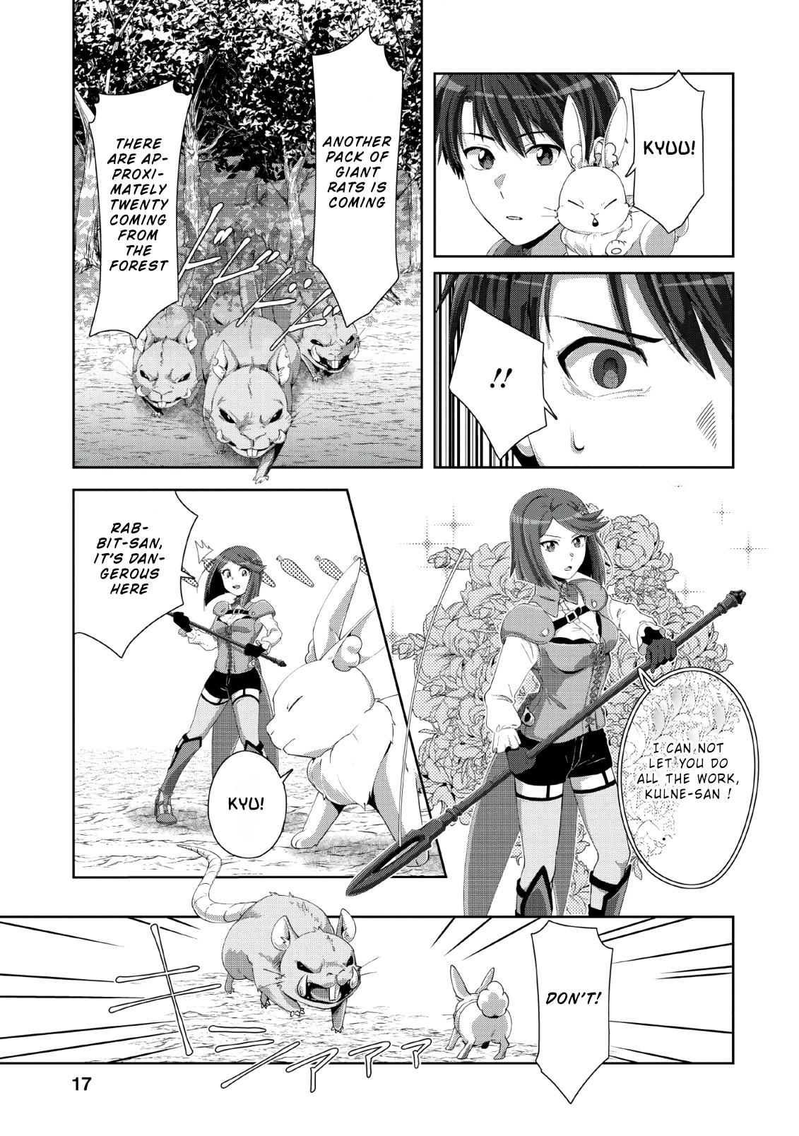 Read Tenshoku No Shinden O Hirakimashita EN Manga Online