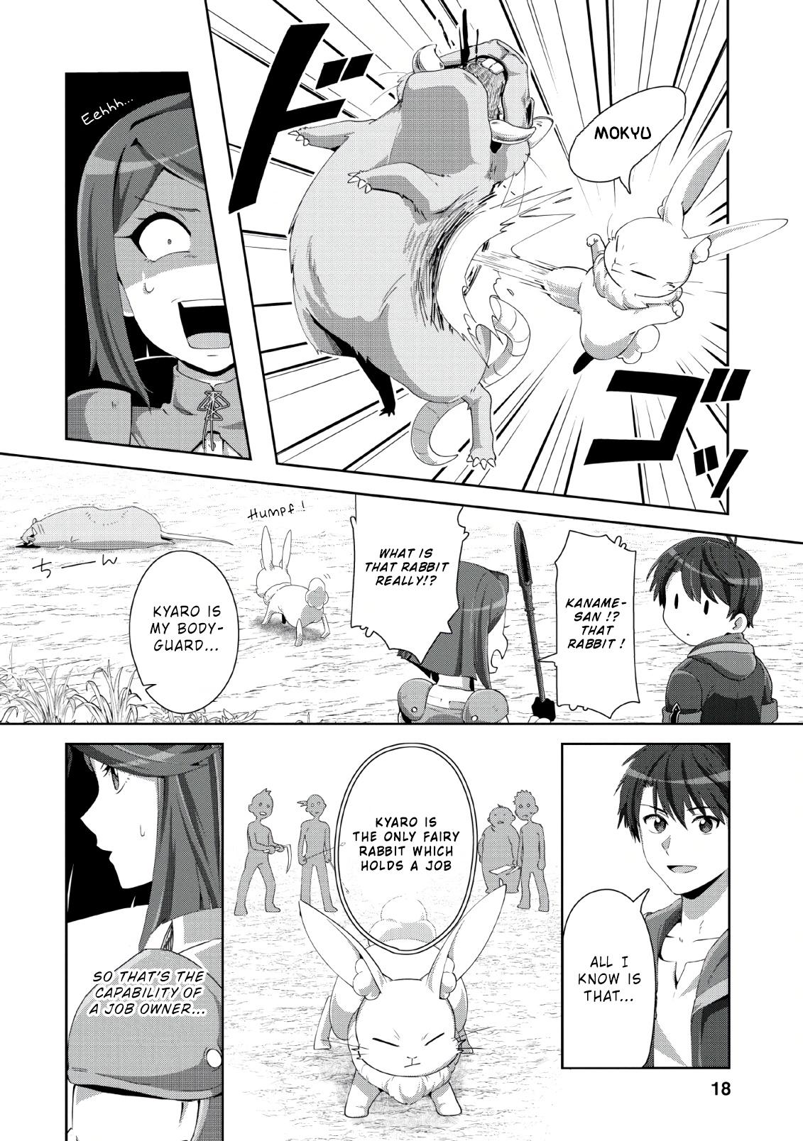 Read Tenshoku No Shinden O Hirakimashita EN Manga Online