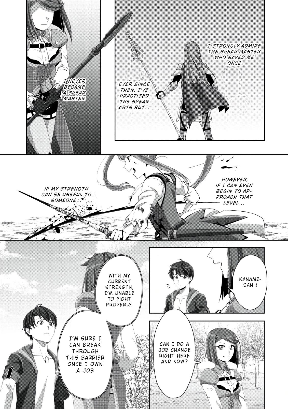 Read Tenshoku No Shinden O Hirakimashita EN Manga Online