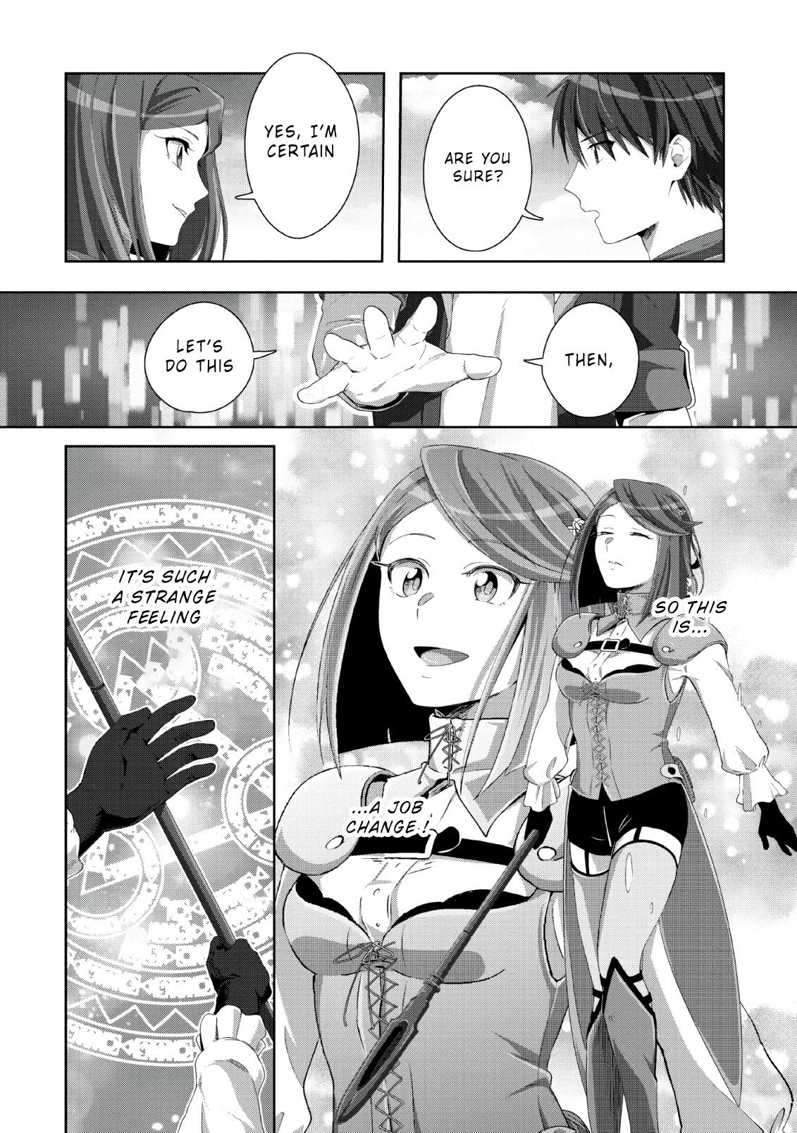 Read Tenshoku No Shinden O Hirakimashita EN Manga Online