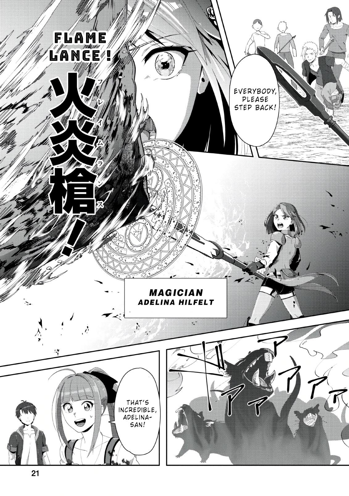 Read Tenshoku No Shinden O Hirakimashita EN Manga Online